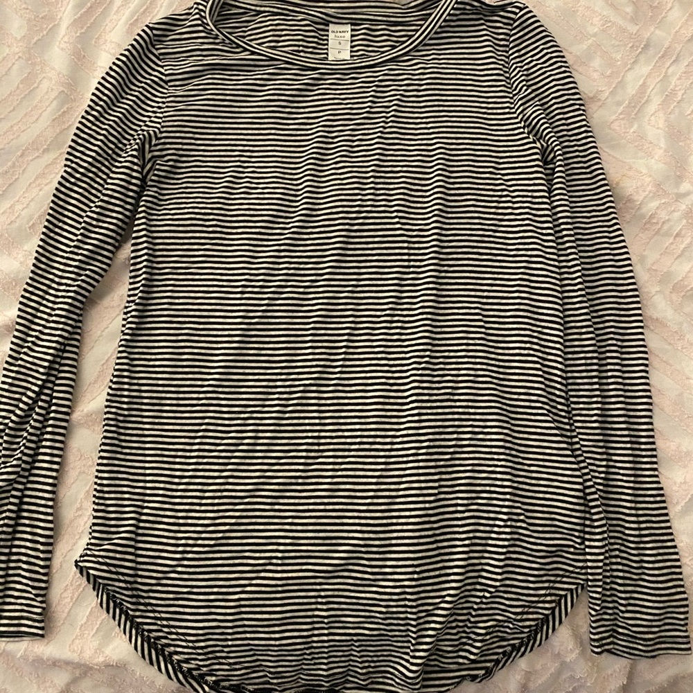 bundle* soft striped gap Gap long sleeve shirts